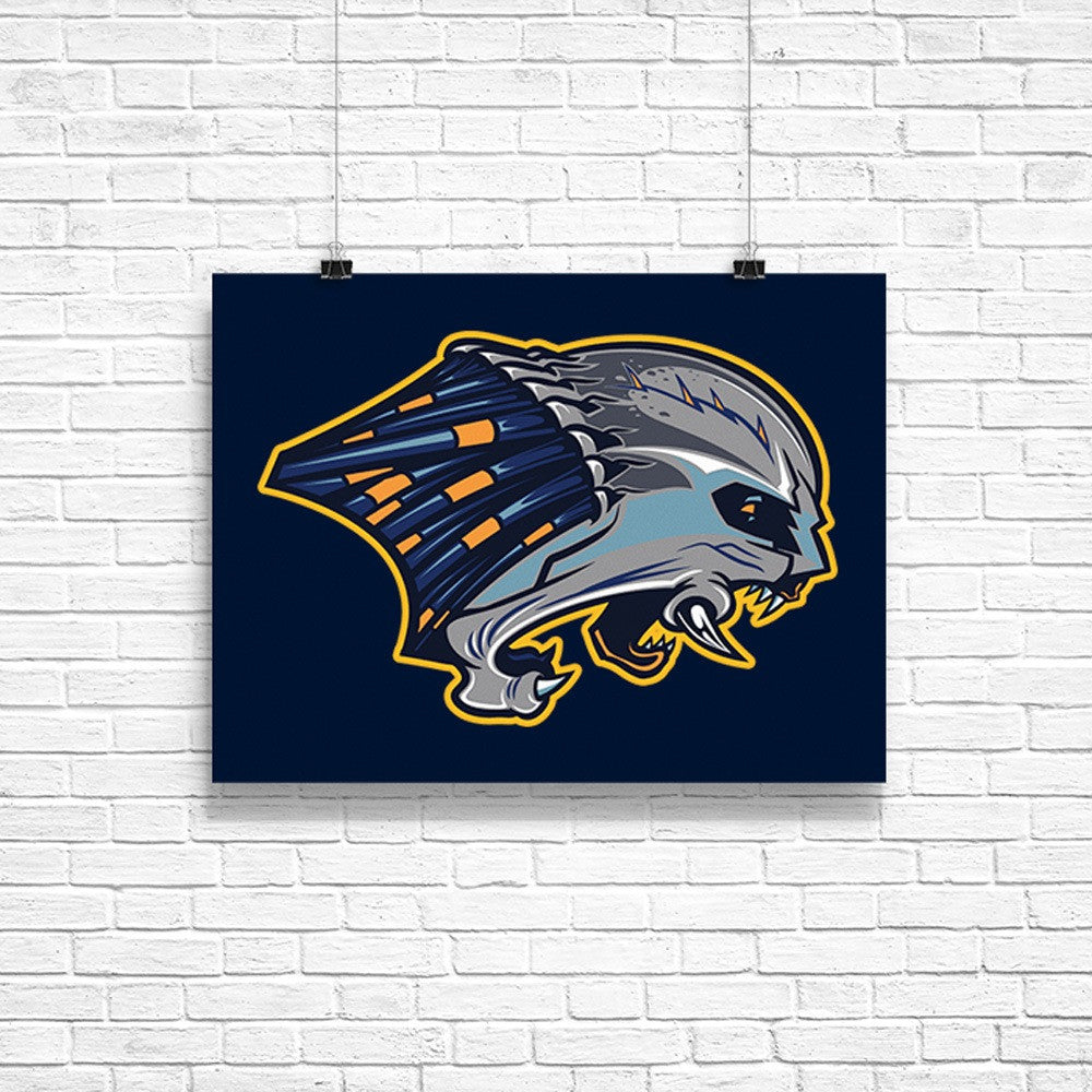 Go Pred! Poster - Adult & Kids T-Shirts, Sweatshirts & Hoodies apparel design preview 1