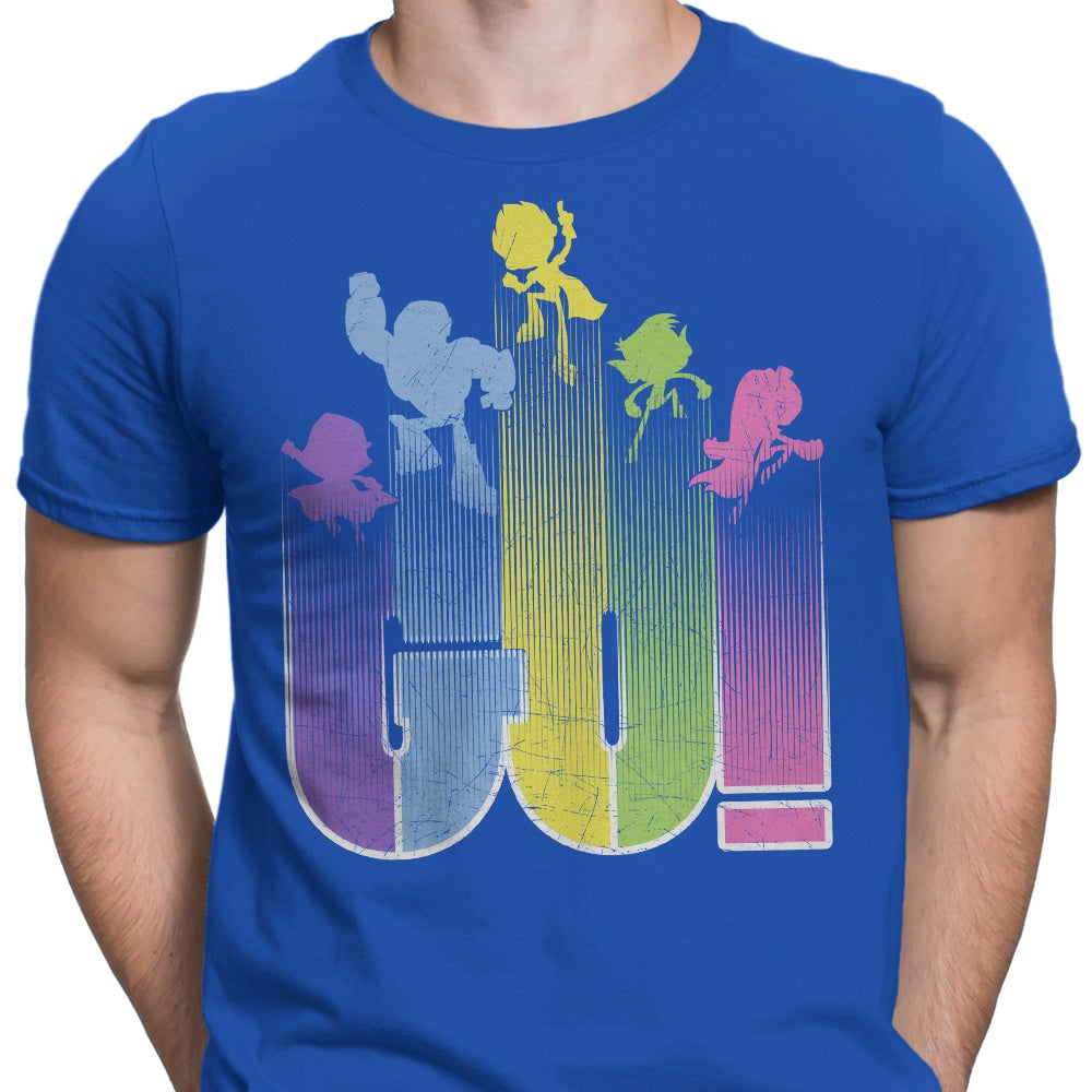 Go Retro Men's Apparel - Adult & Kids T-Shirts, Sweatshirts & Hoodies apparel design preview 2