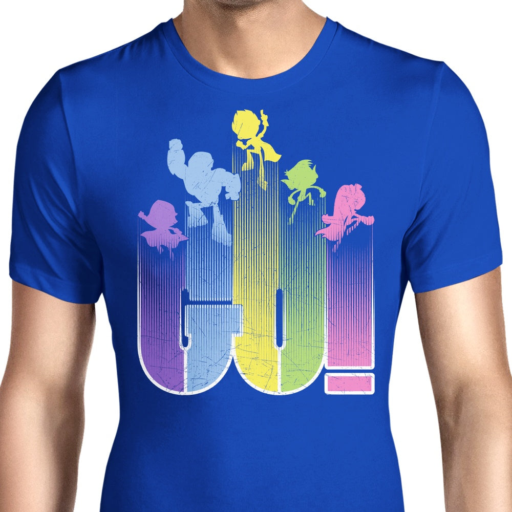 Go Retro Men's Apparel - Adult & Kids T-Shirts, Sweatshirts & Hoodies apparel design preview 1