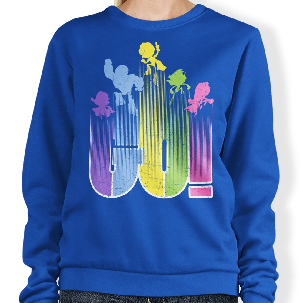 Go Retro - Adult & Kids T-Shirts, Sweatshirts & Hoodies apparel design preview 1