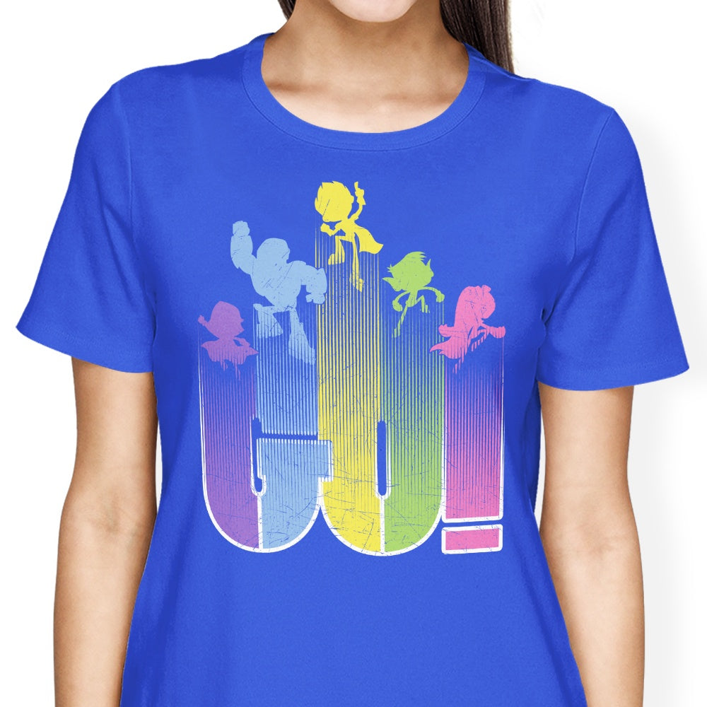 Go Retro Women's Apparel - Adult & Kids T-Shirts, Sweatshirts & Hoodies apparel design preview 2