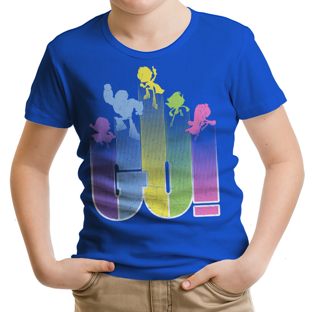 Go Retro Youth Apparel - Adult & Kids T-Shirts, Sweatshirts & Hoodies apparel design preview 1