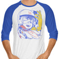 Go Speed, 3/4 Sleeve Raglan - Adult & Kids T-Shirts, Sweatshirts & Hoodies apparel design preview 1