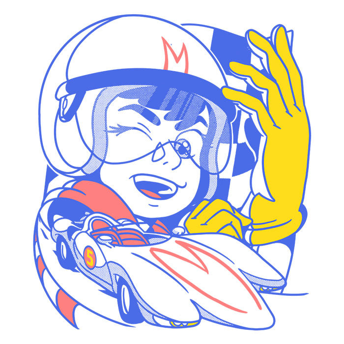 Go Speed, Men's Apparel - Adult & Kids T-Shirts, Sweatshirts & Hoodies apparel design preview 2