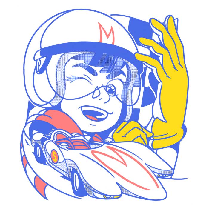Go Speed, Women's Apparel - Adult & Kids T-Shirts, Sweatshirts & Hoodies apparel design preview 2