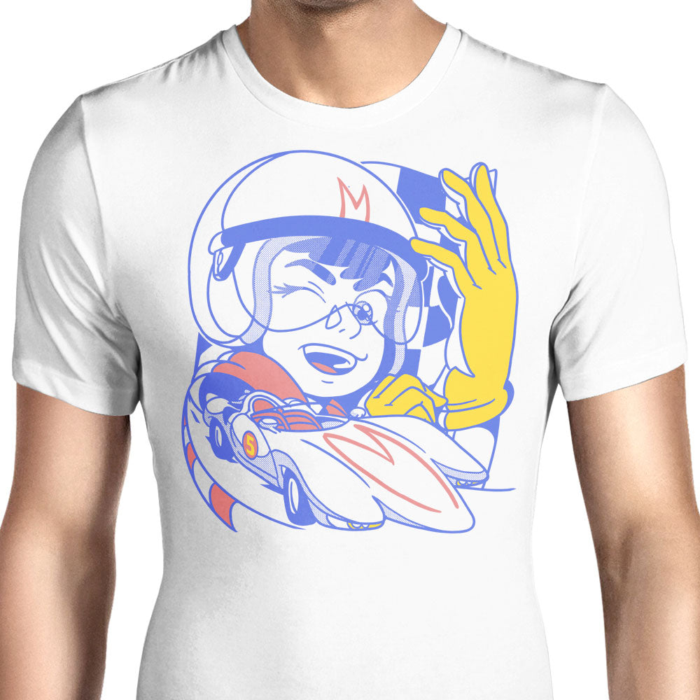 Go Speed, Men's Apparel - Adult & Kids T-Shirts, Sweatshirts & Hoodies apparel design preview 1
