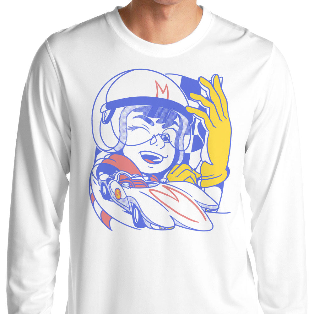 Go Speed, - Adult & Kids T-Shirts, Sweatshirts & Hoodies apparel design preview 1