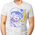 Go Speed, Men's V-Neck - Adult & Kids T-Shirts, Sweatshirts & Hoodies apparel design preview 1
