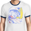 Go Speed, Ringer - Adult & Kids T-Shirts, Sweatshirts & Hoodies apparel design preview 1
