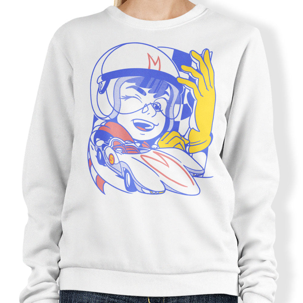 Go Speed, - Adult & Kids T-Shirts, Sweatshirts & Hoodies apparel design preview 1