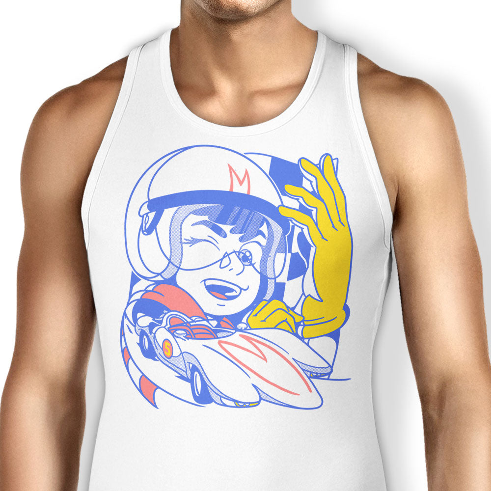 Go Speed, Tank Top - Adult & Kids T-Shirts, Sweatshirts & Hoodies apparel design preview 1