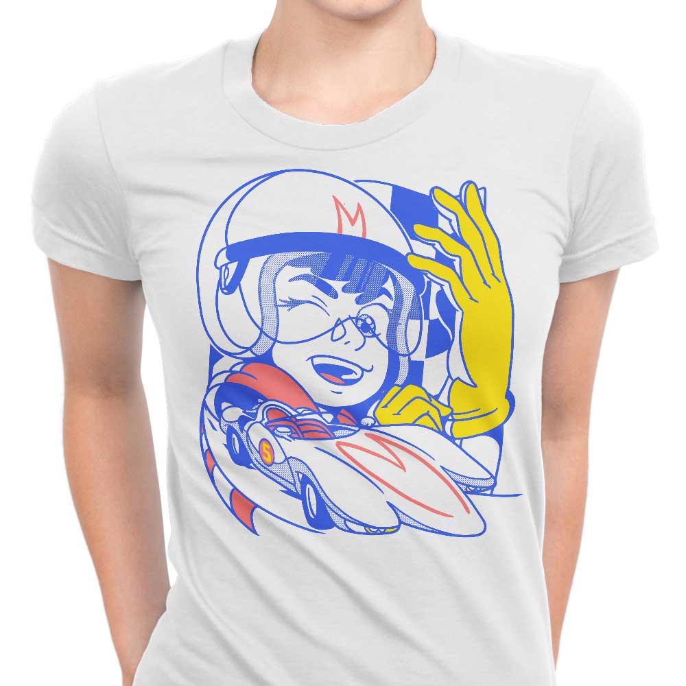 Go Speed, Women's Apparel - Adult & Kids T-Shirts, Sweatshirts & Hoodies apparel design preview 1