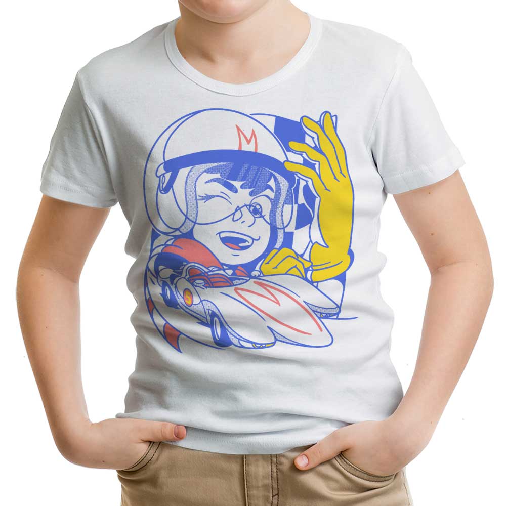 Go Speed, Youth Apparel - Adult & Kids T-Shirts, Sweatshirts & Hoodies apparel design preview 1