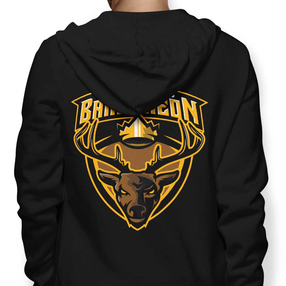 Go Stags - Adult & Kids T-Shirts, Sweatshirts & Hoodies apparel design preview 1