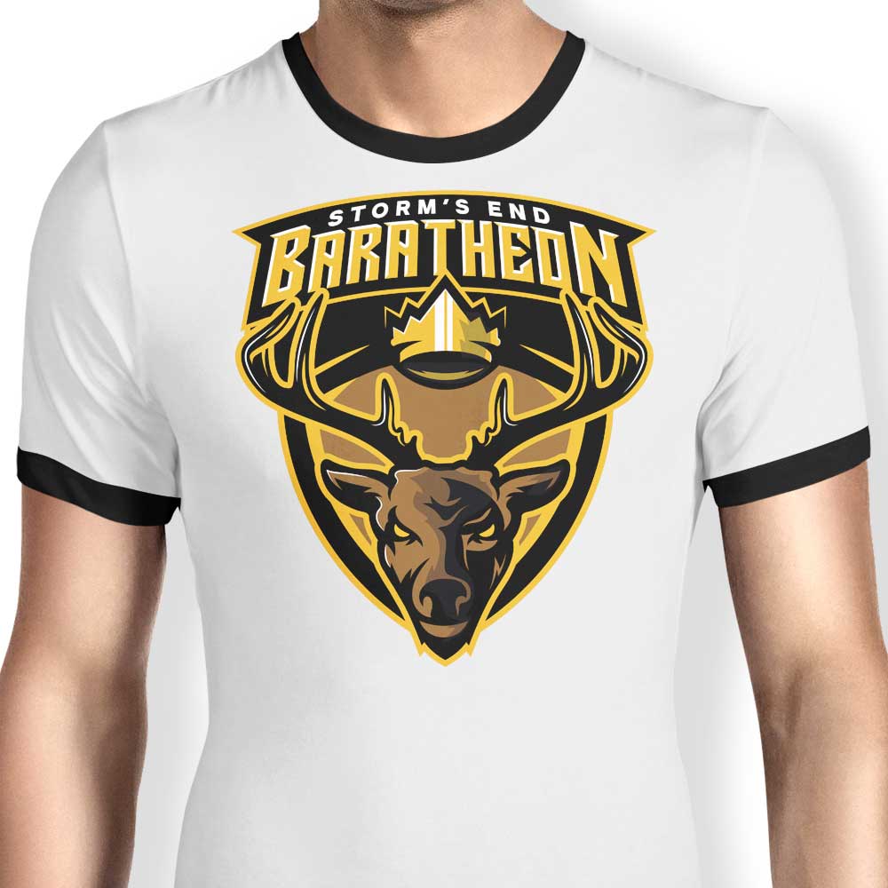 Go Stags Ringer - Adult & Kids T-Shirts, Sweatshirts & Hoodies apparel design preview 1