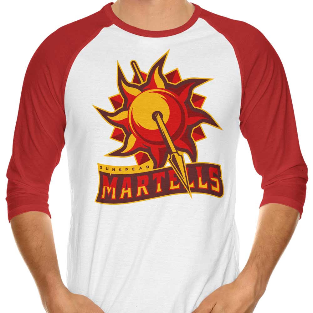 Go Sunspears 3/4 Sleeve Raglan - Adult & Kids T-Shirts, Sweatshirts & Hoodies apparel design preview 1