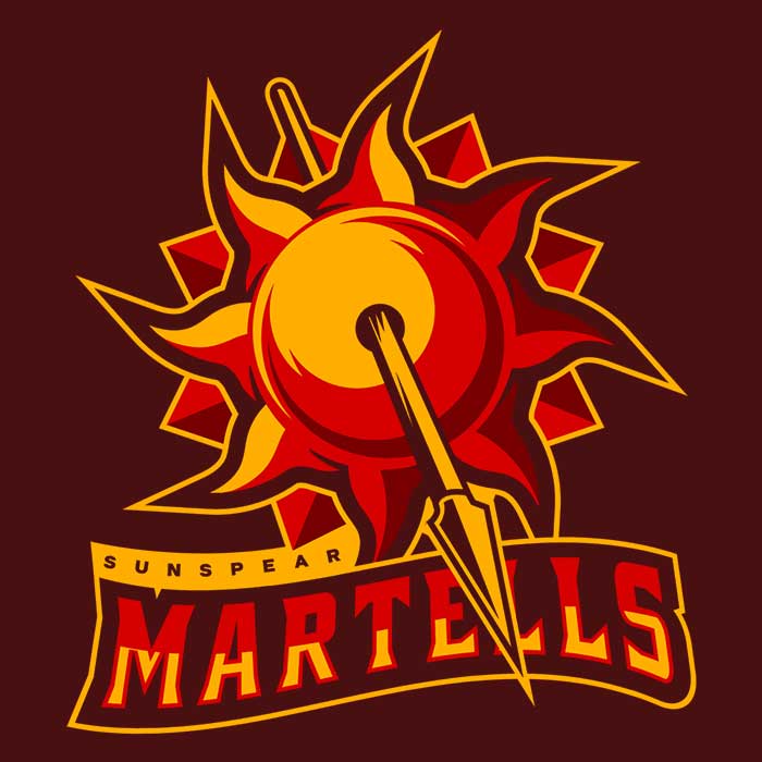 Go Sunspears Men's Apparel - Adult & Kids T-Shirts, Sweatshirts & Hoodies apparel design preview 2