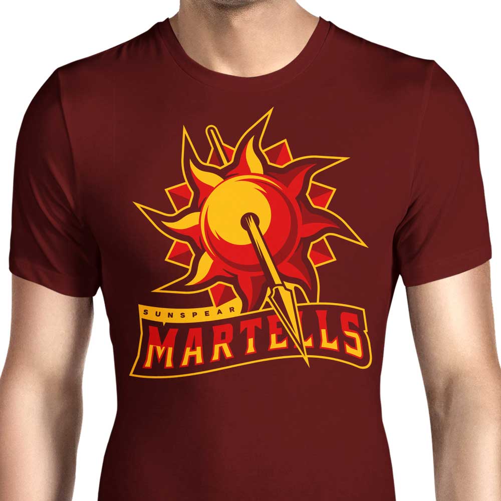 Go Sunspears Men's Apparel - Adult & Kids T-Shirts, Sweatshirts & Hoodies apparel design preview 1