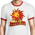 Go Sunspears Ringer - Adult & Kids T-Shirts, Sweatshirts & Hoodies apparel design preview 1