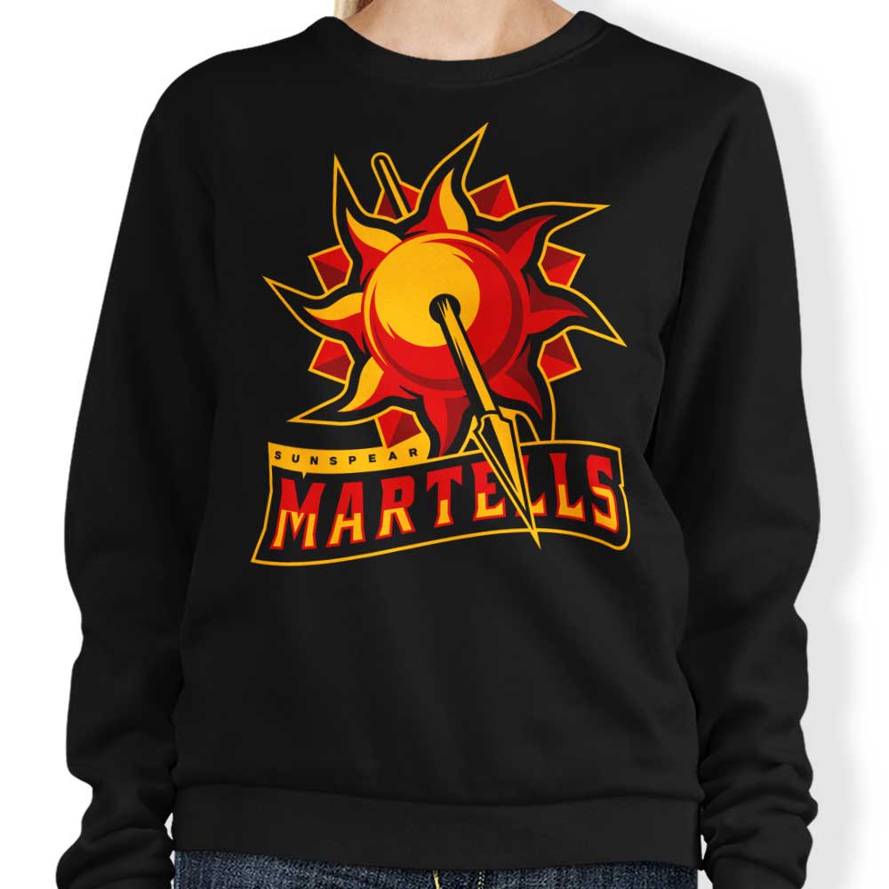 Go Sunspears - Adult & Kids T-Shirts, Sweatshirts & Hoodies apparel design preview 1