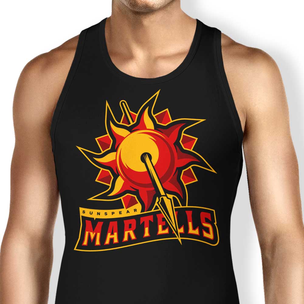 Go Sunspears Tank Top - Adult & Kids T-Shirts, Sweatshirts & Hoodies apparel design preview 1