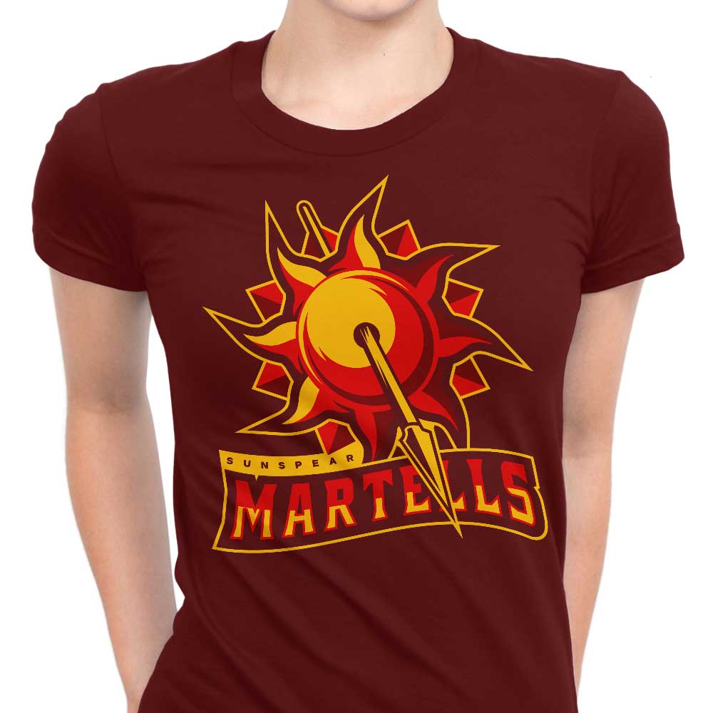 Go Sunspears Women's Apparel - Adult & Kids T-Shirts, Sweatshirts & Hoodies apparel design preview 1