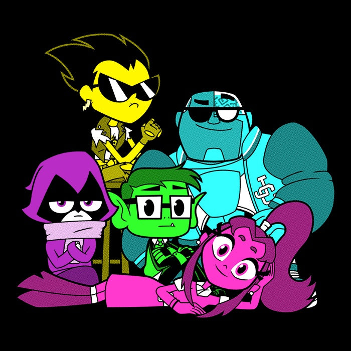 Go Teens Club - Adult & Kids T-Shirts, Sweatshirts & Hoodies apparel design preview 2
