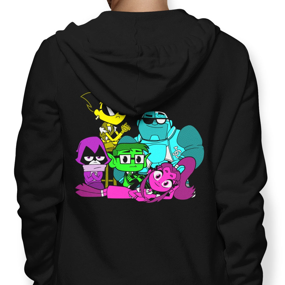 Go Teens Club - Adult & Kids T-Shirts, Sweatshirts & Hoodies apparel design preview 1