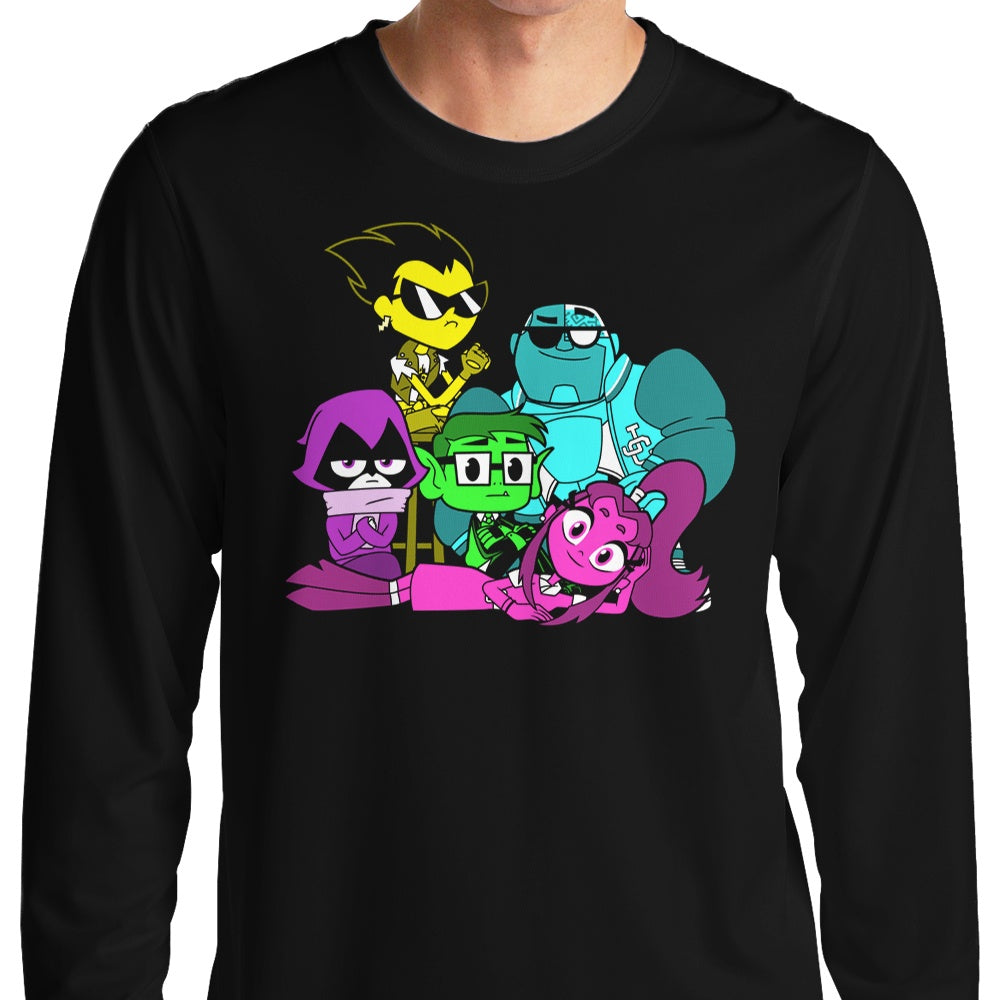 Go Teens Club - Adult & Kids T-Shirts, Sweatshirts & Hoodies apparel design preview 1