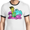 Go Teens Club Ringer - Adult & Kids T-Shirts, Sweatshirts & Hoodies apparel design preview 1