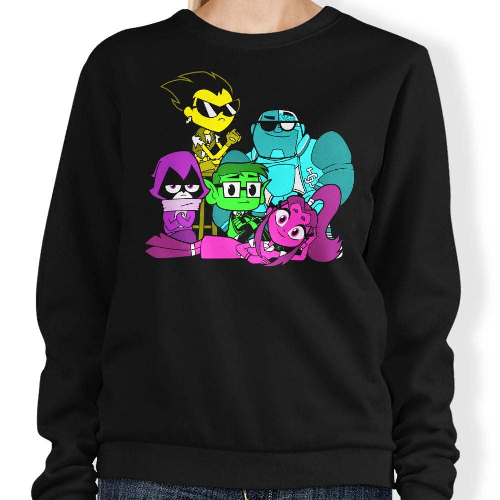 Go Teens Club - Adult & Kids T-Shirts, Sweatshirts & Hoodies apparel design preview 1