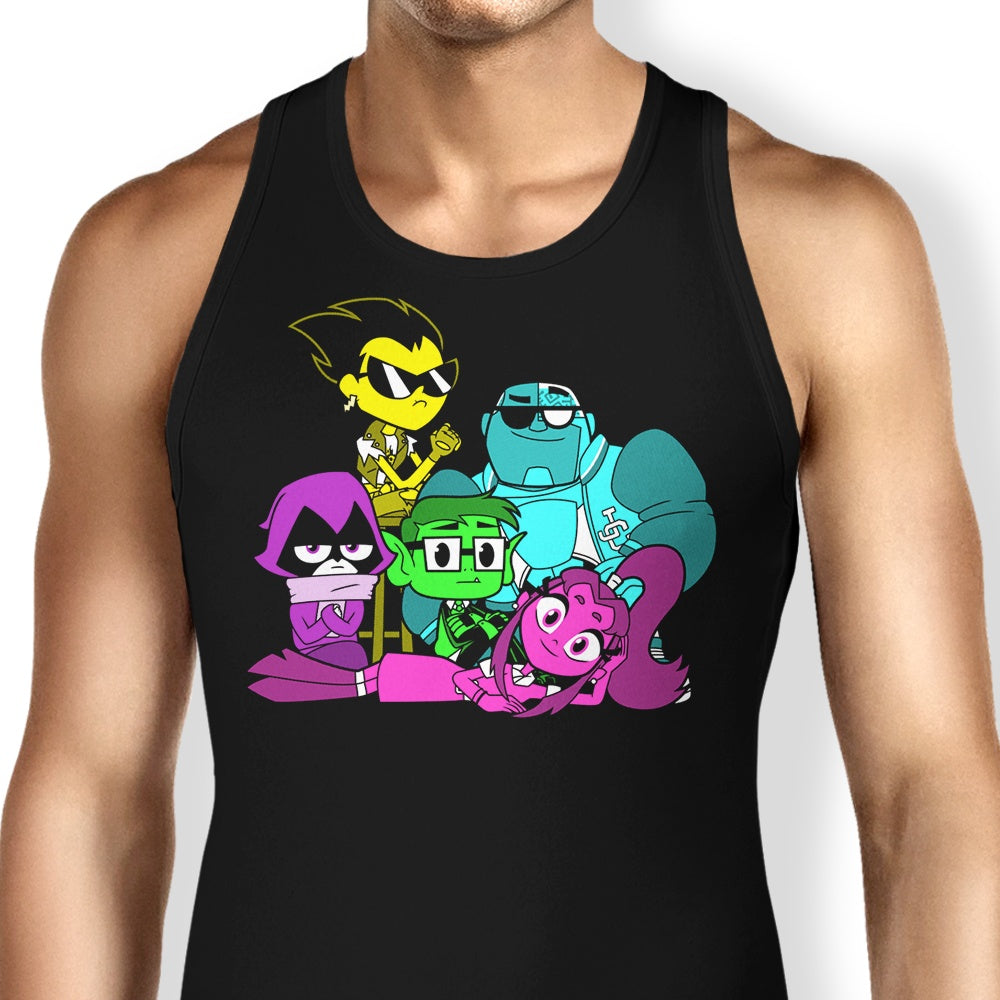Go Teens Club Tank Top - Adult & Kids T-Shirts, Sweatshirts & Hoodies apparel design preview 1