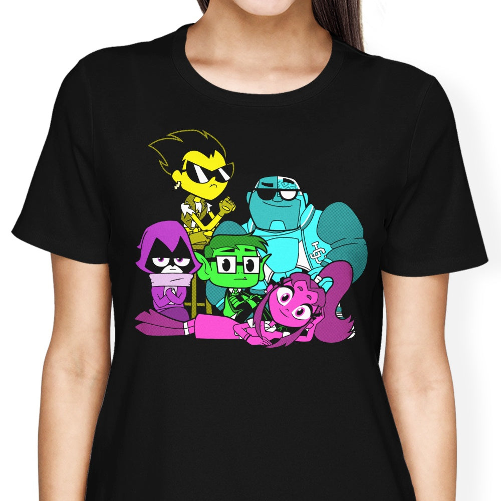 Go Teens Club Women's Apparel - Adult & Kids T-Shirts, Sweatshirts & Hoodies apparel design preview 2