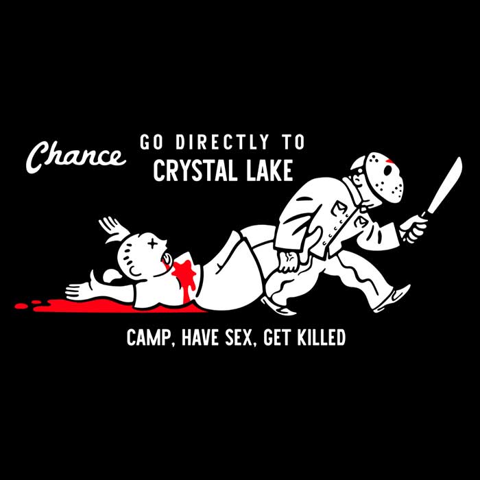 Go to Camp Men's Apparel - Adult & Kids T-Shirts, Sweatshirts & Hoodies apparel design preview 2