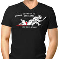 Go to Camp Men's V-Neck - Adult & Kids T-Shirts, Sweatshirts & Hoodies apparel design preview 1