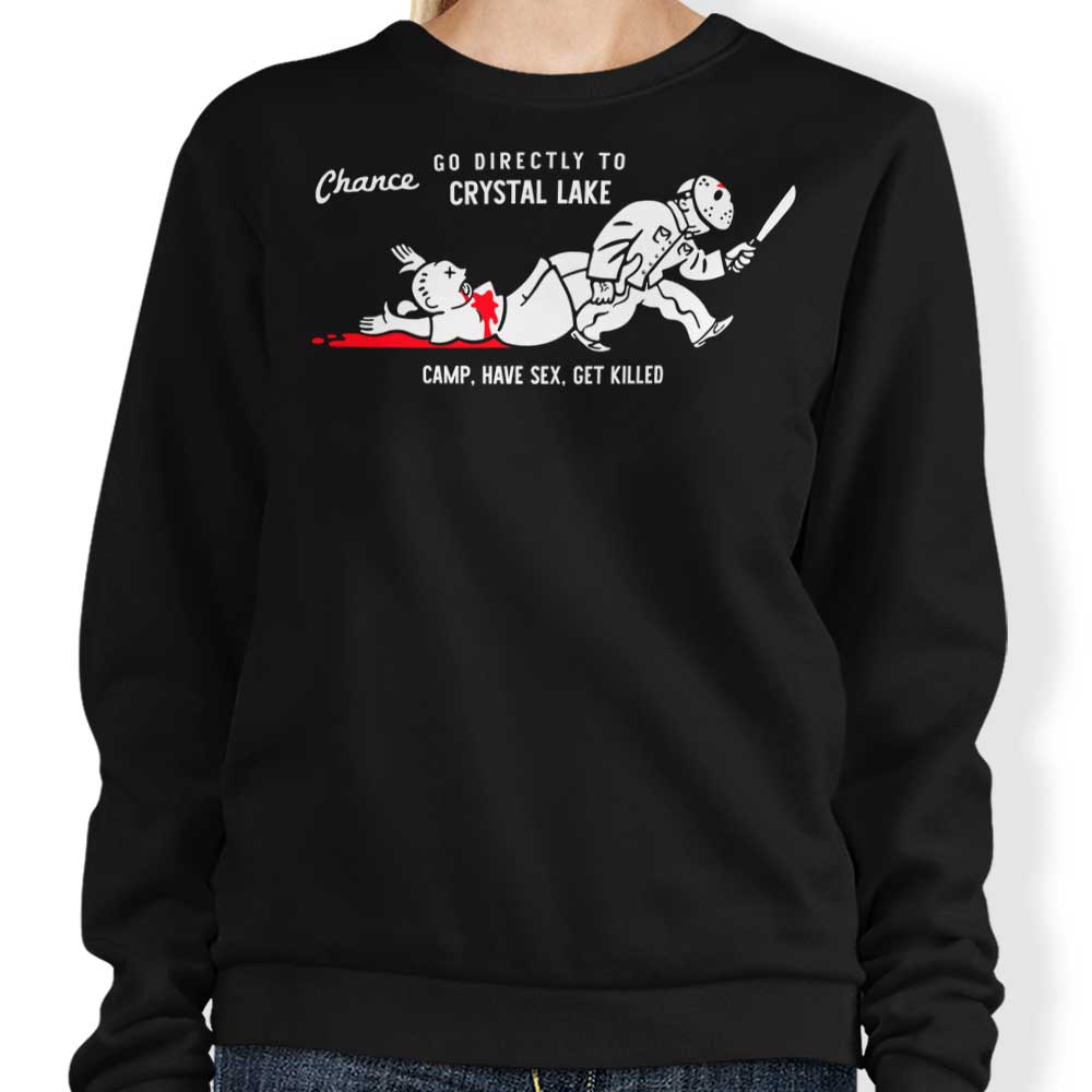 Go to Camp - Adult & Kids T-Shirts, Sweatshirts & Hoodies apparel design preview 1
