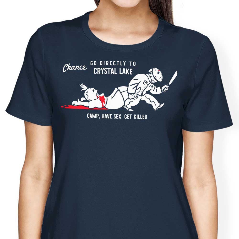 Go to Camp Women's Apparel - Adult & Kids T-Shirts, Sweatshirts & Hoodies apparel design preview 2