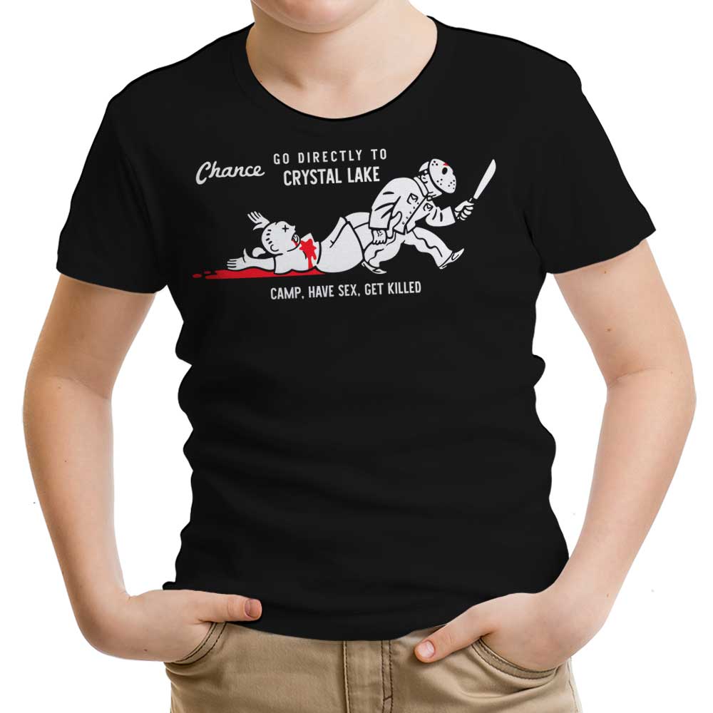 Go to Camp Youth Apparel - Adult & Kids T-Shirts, Sweatshirts & Hoodies apparel design preview 1