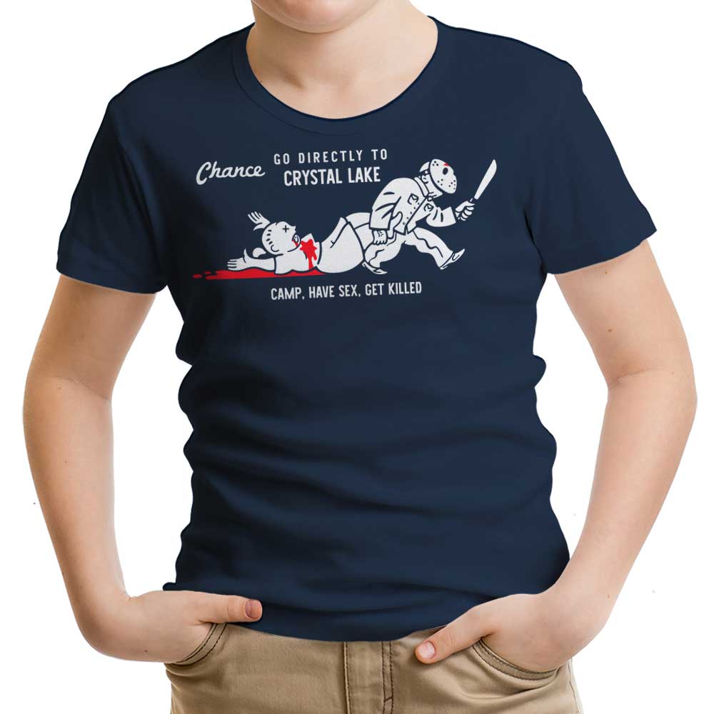 Go to Camp Youth Apparel - Adult & Kids T-Shirts, Sweatshirts & Hoodies apparel design preview 2