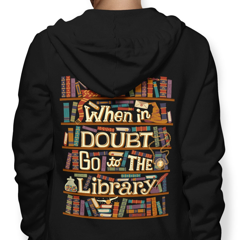 Go to the Library - Adult & Kids T-Shirts, Sweatshirts & Hoodies apparel design preview 1