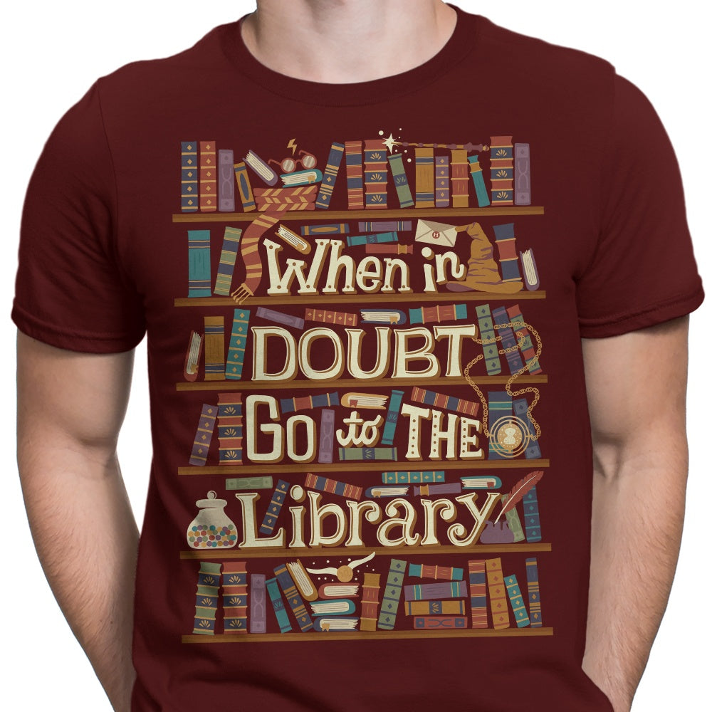 Go to the Library Men's Apparel - Adult & Kids T-Shirts, Sweatshirts & Hoodies apparel design preview 2