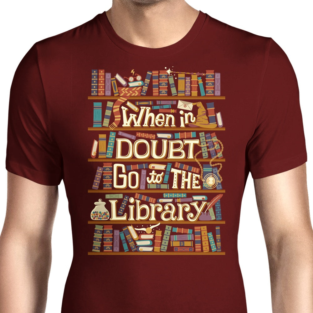 Go to the Library Men's Apparel - Adult & Kids T-Shirts, Sweatshirts & Hoodies apparel design preview 1