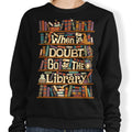 Go to the Library - Adult & Kids T-Shirts, Sweatshirts & Hoodies apparel design preview 1