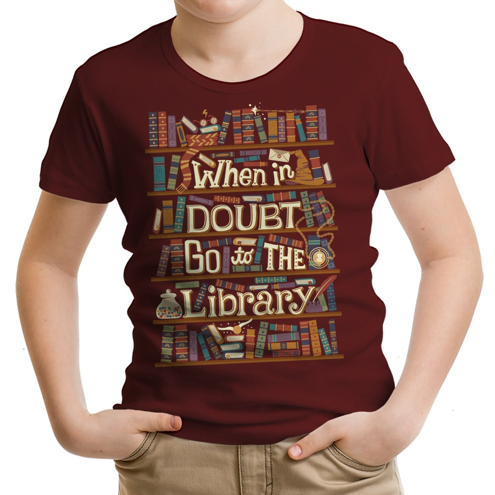 Go to the Library Youth Apparel - Adult & Kids T-Shirts, Sweatshirts & Hoodies apparel design preview 1