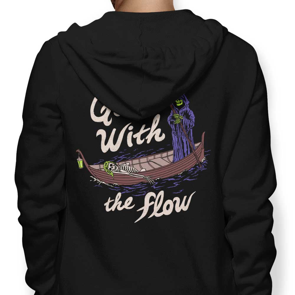 Go With the Flow - Adult & Kids T-Shirts, Sweatshirts & Hoodies apparel design preview 1