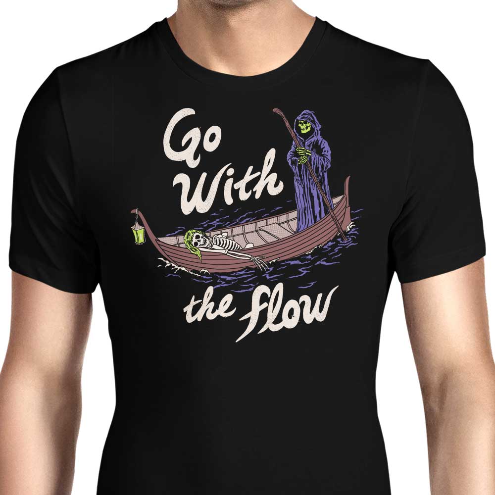 Go With the Flow Men's Apparel - Adult & Kids T-Shirts, Sweatshirts & Hoodies apparel design preview 1
