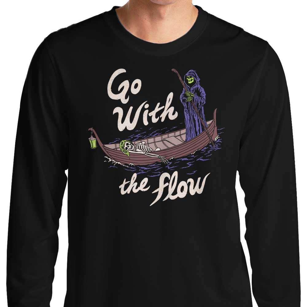 Go With the Flow - Adult & Kids T-Shirts, Sweatshirts & Hoodies apparel design preview 1