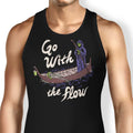 Go With the Flow Tank Top - Adult & Kids T-Shirts, Sweatshirts & Hoodies apparel design preview 1