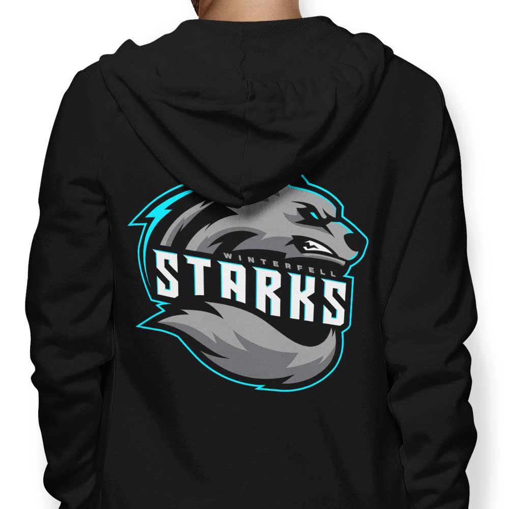Go Wolves - Adult & Kids T-Shirts, Sweatshirts & Hoodies apparel design preview 1
