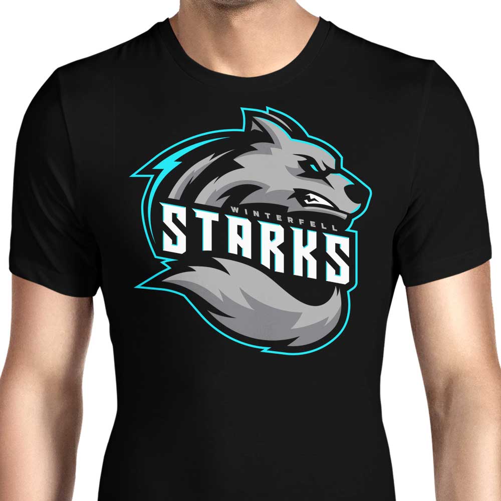 Go Wolves Men's Apparel - Adult & Kids T-Shirts, Sweatshirts & Hoodies apparel design preview 1